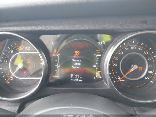 2022 JEEP WRANGLER UNLIMITED 1C4HJXEN5NW151322 Photo 6