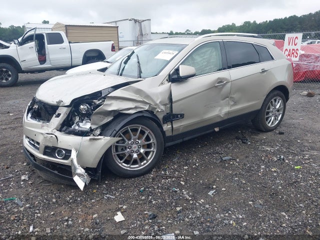 2014 CADILLAC SRX 3GYFNGE35ES686134 Photo 1
