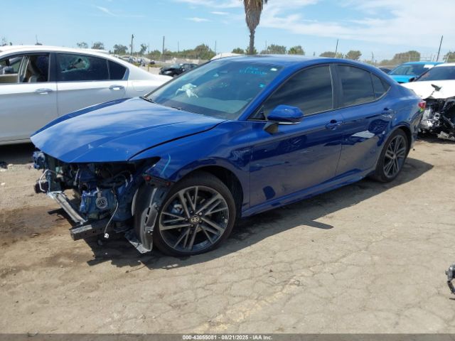 2025 TOYOTA CAMRY 4T1DAACK0SU106960 Photo 1