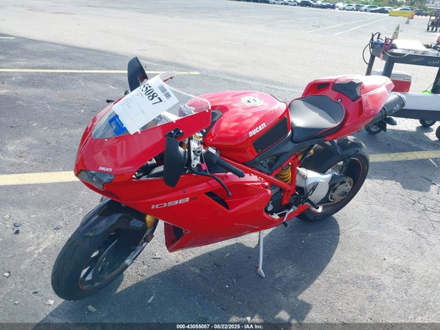 Aukcja sprzedaży 2008 Ducati 1098 S, vin: ZDM1XBEW78B019206, numer aukcji: 43055087