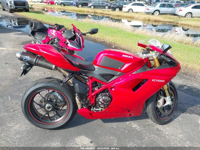 Aukcja sprzedaży 2008 Ducati 1098 S, vin: ZDM1XBEW78B019206, numer aukcji: 43055087