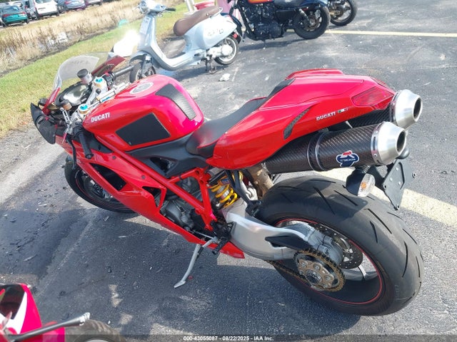 Aukcja sprzedaży 2008 Ducati 1098 S, vin: ZDM1XBEW78B019206, numer aukcji: 43055087