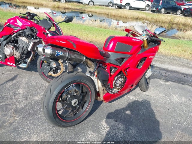 Aukcja sprzedaży 2008 Ducati 1098 S, vin: ZDM1XBEW78B019206, numer aukcji: 43055087