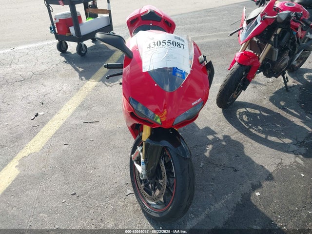Aukcja sprzedaży 2008 Ducati 1098 S, vin: ZDM1XBEW78B019206, numer aukcji: 43055087