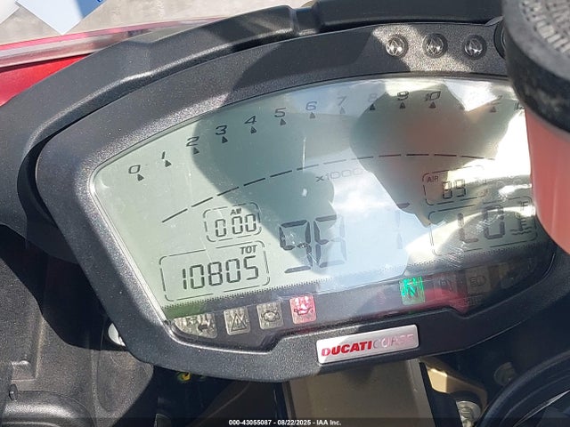 Aukcja sprzedaży 2008 Ducati 1098 S, vin: ZDM1XBEW78B019206, numer aukcji: 43055087