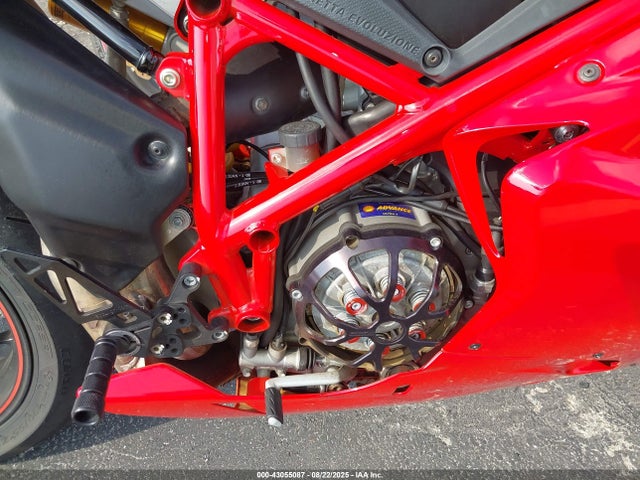 Aukcja sprzedaży 2008 Ducati 1098 S, vin: ZDM1XBEW78B019206, numer aukcji: 43055087