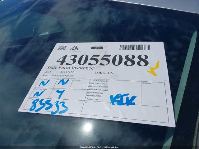 Toyota 2zr-fe 2015 5YFBURHE0FP297724 Image 16