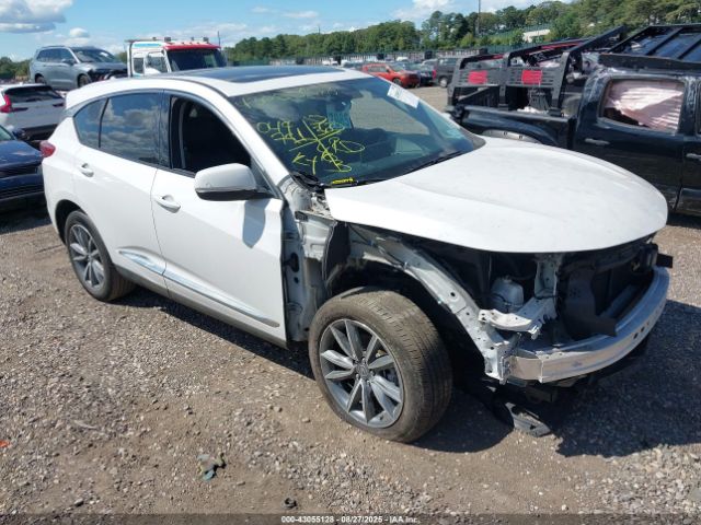 2022 ACURA RDX 5J8TC2H53NL017673