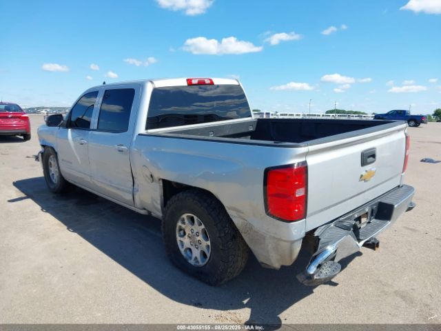 2017 CHEVROLET SILVERADO 1500 3GCUKREC2HG165025 Photo 2