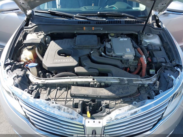 3LN6L2LU7FR612695 Lincoln MKZ