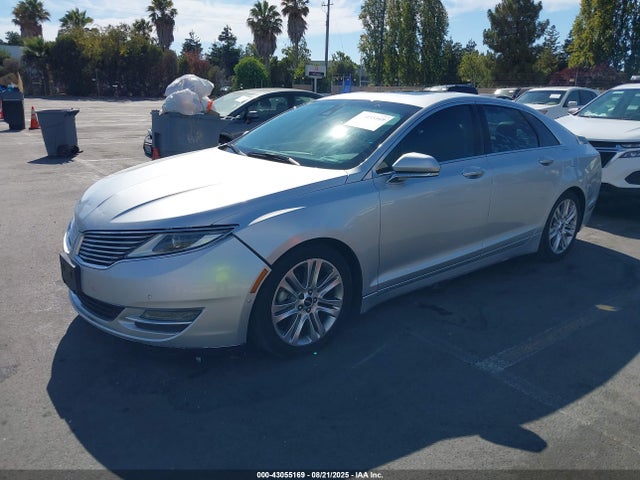 3LN6L2LU7FR612695 Lincoln MKZ