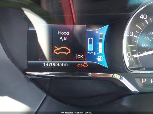 3LN6L2LU7FR612695 Lincoln MKZ