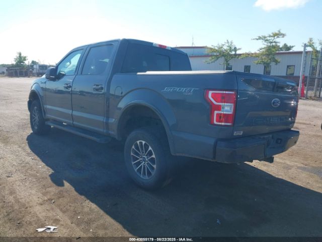 2020 FORD F-150 1FTEW1EP6LFB46288 Photo 2