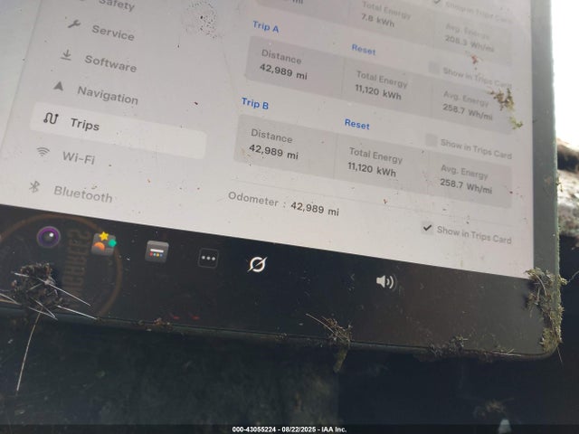5YJ3E1EA4PF576675 Tesla MODEL 3
