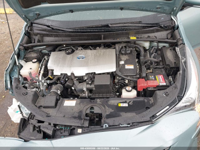 JTDKBRFU0J3582280 Toyota 2zr-fxe,1nm