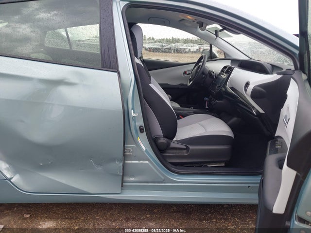 JTDKBRFU0J3582280 Toyota 2zr-fxe,1nm