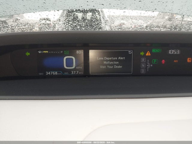 JTDKBRFU0J3582280 Toyota 2zr-fxe,1nm