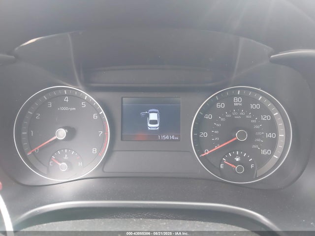 3KPF24AD4KE116325 KIA mpi nu