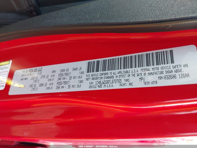 Jeep 2015 2015 1C4BJWDG6FL672765 Image 9