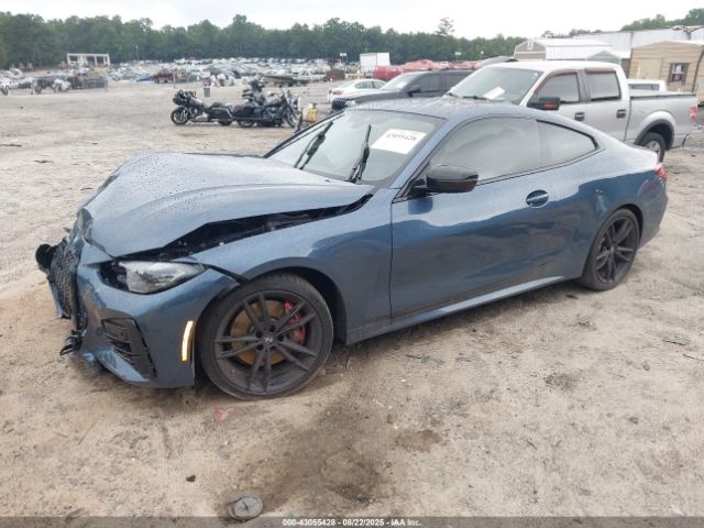 2023 BMW M440I WBA83AP03PCL21316 Photo 1