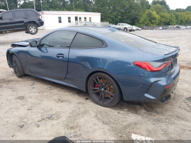 2023 BMW M440I WBA83AP03PCL21316 Photo 2