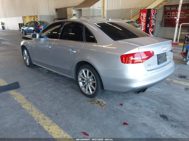2016 AUDI A4 WAUBFAFL3GN016170 Photo 2