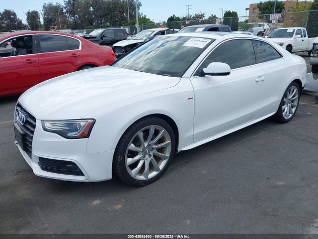 2016 AUDI A5 WAUM2AFR3GA007372 Photo 1