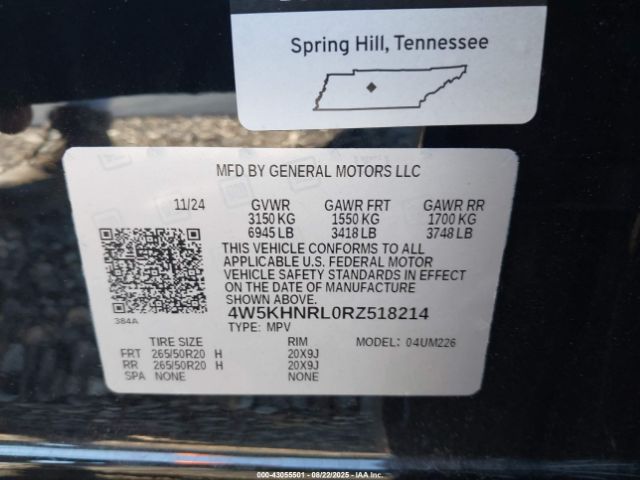 2024 ACURA ZDX 4W5KHNRL0RZ518214 Photo 8