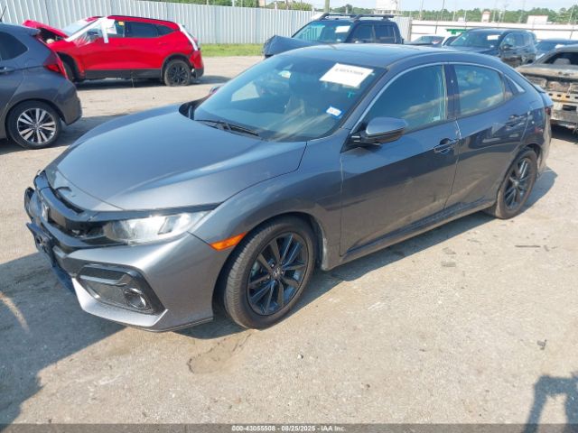 2021 HONDA CIVIC SHHFK7H67MU202930 Photo 1