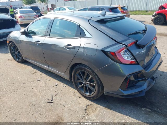 2021 HONDA CIVIC SHHFK7H67MU202930 Photo 2