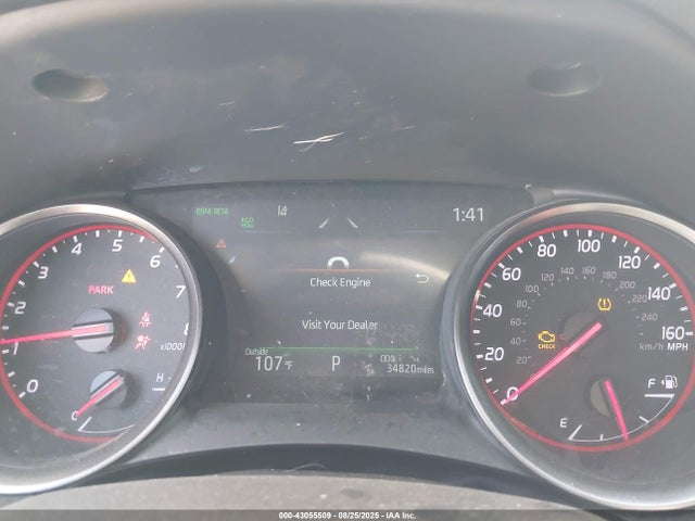 4T1K61AK0RU233844 Toyota a25a-fks