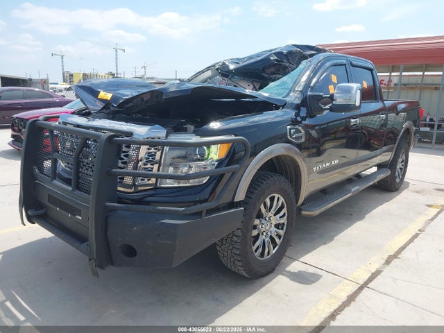 1N6BA1F48GN502125 Nissan Titan