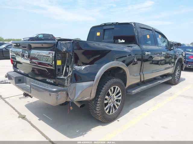 1N6BA1F48GN502125 Nissan Titan