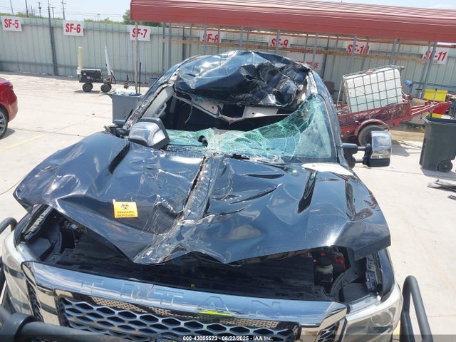 1N6BA1F48GN502125 Nissan Titan