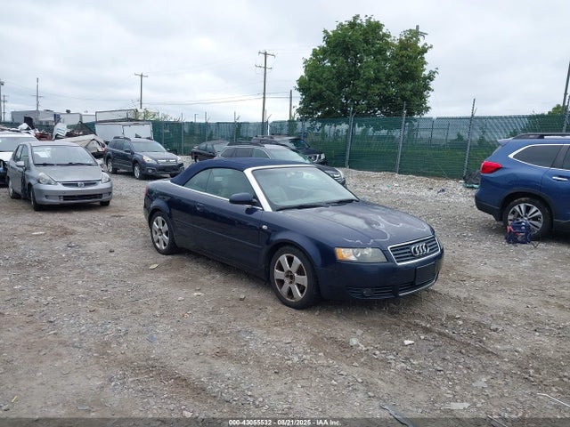 2005 AUDI A4 WAUAC48H75K010594 Photo 0