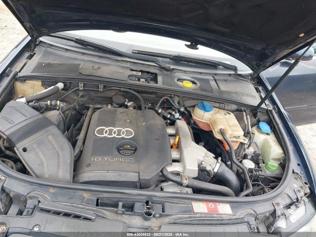 2005 AUDI A4 WAUAC48H75K010594 Photo 9