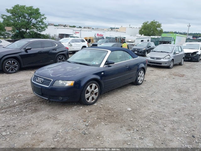 2005 AUDI A4 WAUAC48H75K010594 Photo 1