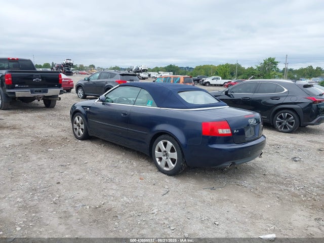 2005 AUDI A4 WAUAC48H75K010594 Photo 2