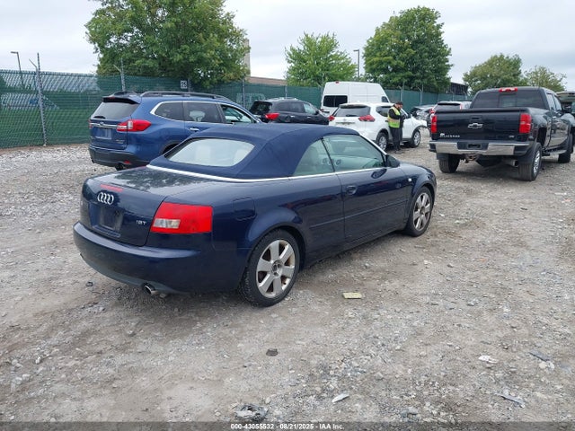 2005 AUDI A4 WAUAC48H75K010594 Photo 3