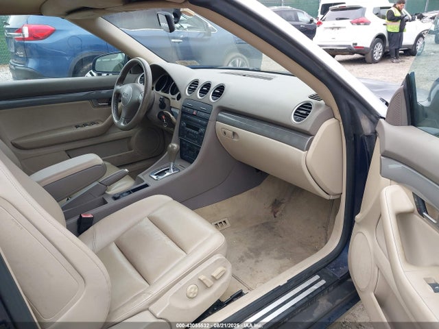 2005 AUDI A4 WAUAC48H75K010594 Photo 4