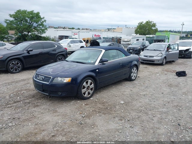 2005 AUDI A4 WAUAC48H75K010594 Photo 5