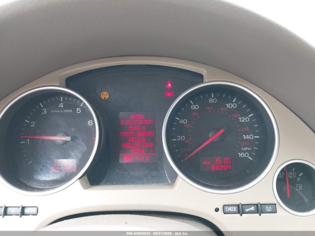 2005 AUDI A4 WAUAC48H75K010594 Photo 6