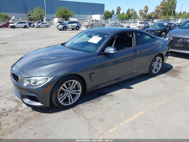 BMW 435i 2014 WBA3R1C52EF729361 Image 2