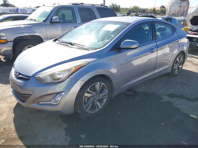Hyundai dohc mpi nu 2015 5NPDH4AE5FH612833 Image 2