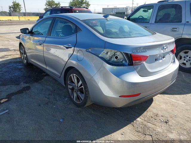 Hyundai dohc mpi nu 2015 5NPDH4AE5FH612833 Image 3