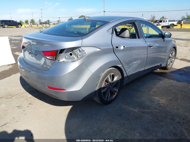 Hyundai dohc mpi nu 2015 5NPDH4AE5FH612833 Image 4
