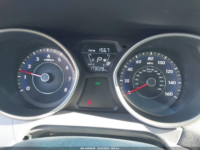 Hyundai dohc mpi nu 2015 5NPDH4AE5FH612833 Image 7