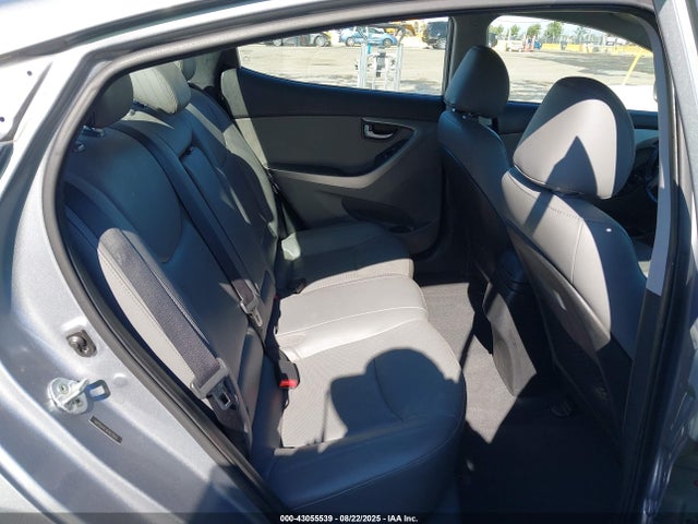 Hyundai dohc mpi nu 2015 5NPDH4AE5FH612833 Image 8