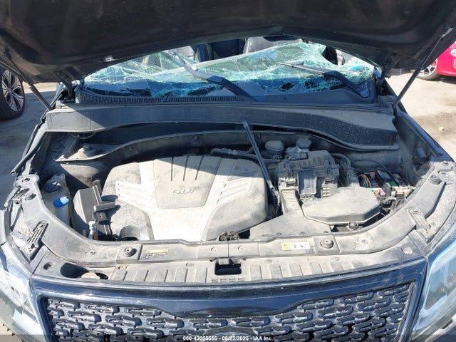 5XYKWDA74EG456210 KIA gasoline 3.3 v6 gdi lambda ii