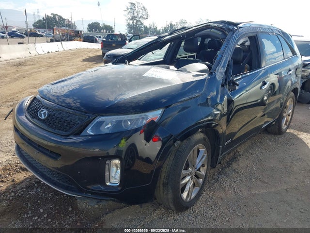 5XYKWDA74EG456210 KIA gasoline 3.3 v6 gdi lambda ii